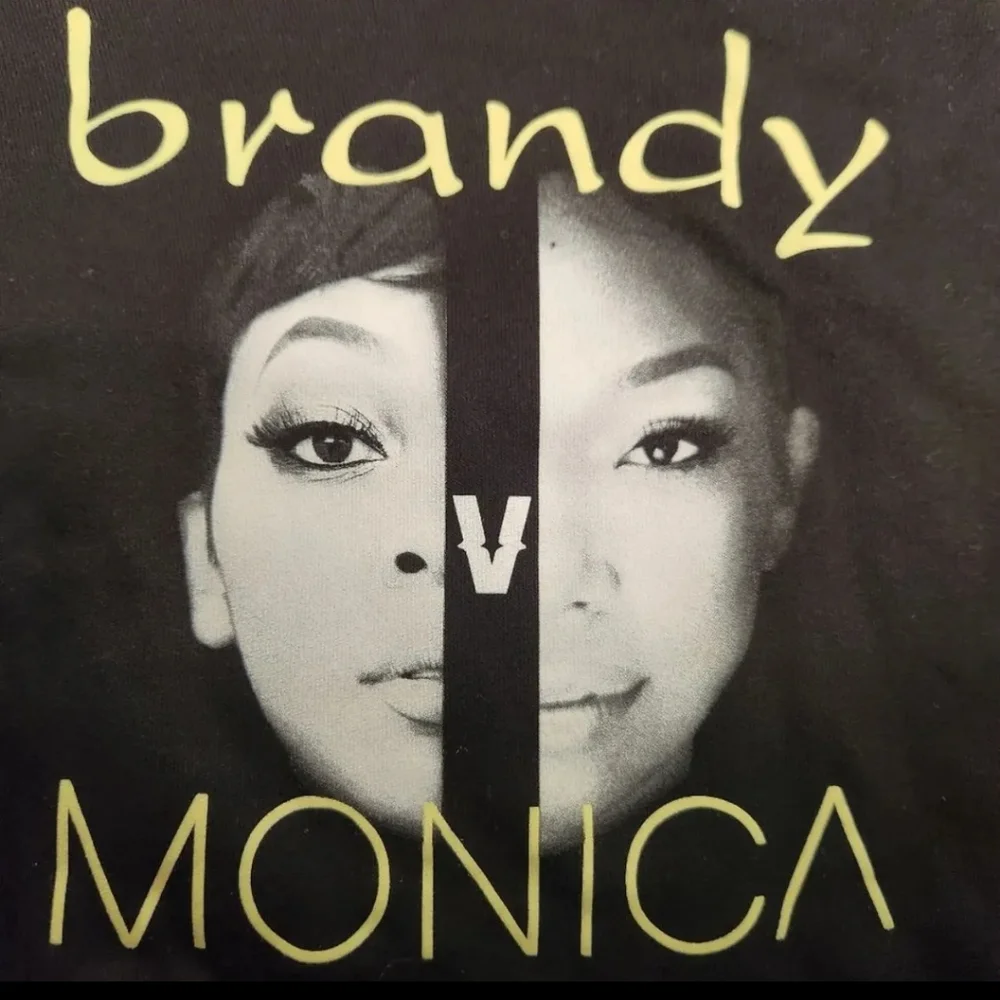 Brandy V Monica - Double Sided - Awesome Images - Picture 2 of 2
